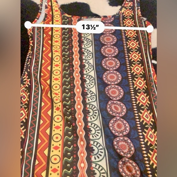 Cute Tribal dress. NWOT - Picture 6 of 7